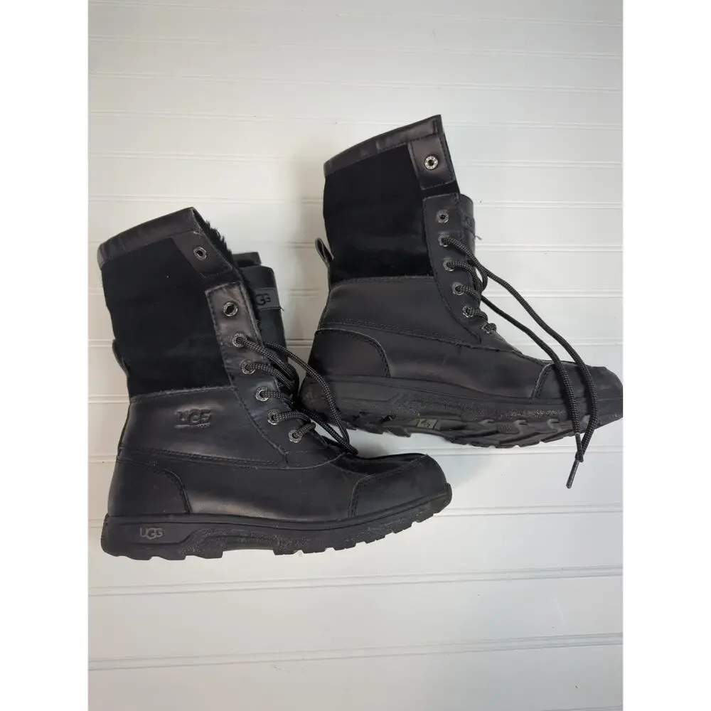 UGG Butte ll CWR Black Waterproof Snow Boot‎ 5